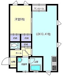 グリーンライフ 2階
