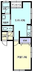COCO 2階/D