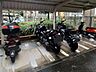 その他：バイク置場