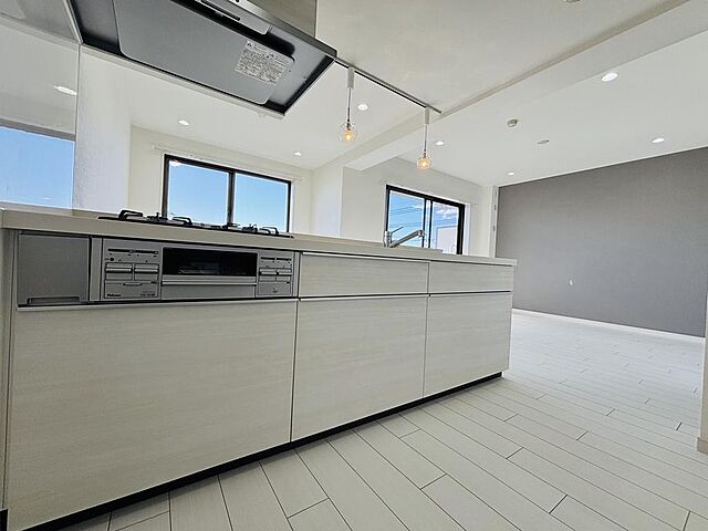 キッチン 勝田台パークホームズ弐番館 3階/303号室