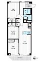 京成サンコーポ勝田台C棟5階1,480万円
