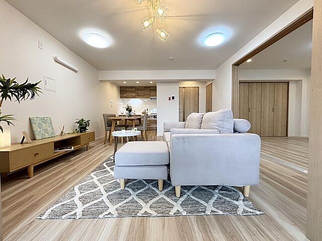 リビング/ダイニング 幕張グリーンハイツ 5階/504号室