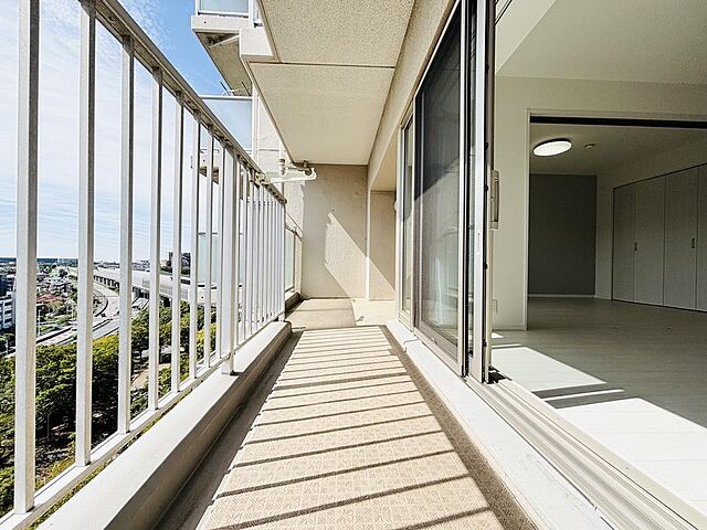 バルコニー 稲毛スカイタウンやすらぎの街　8号館 10階/1004号室