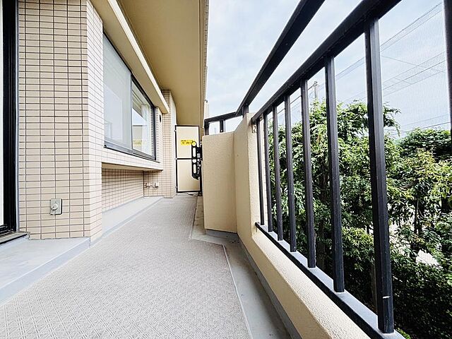 バルコニー アルス西千葉 2階/205号室