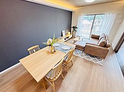 エステ・スクエア青葉の森三番館 407号室 3LDKのリビング/ダイニング