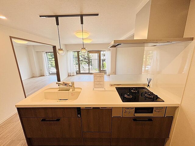 キッチン コープ野村夏見 3階/307号室