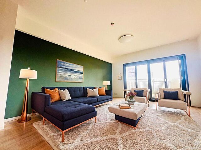 リビング/ダイニング シーブレス 7階/709号室