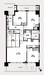 間取図画像 4LDK