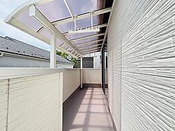 バルコニーの画像