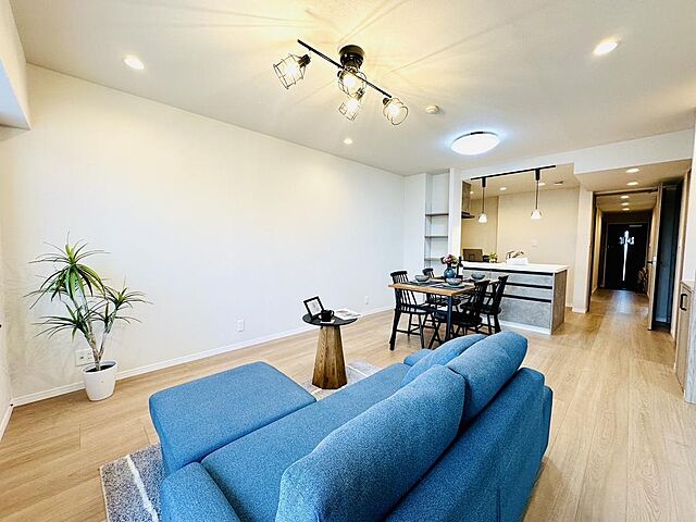 リビング/ダイニング ラミーユ勝田台ハイライズセンターヒル 6階/617号室