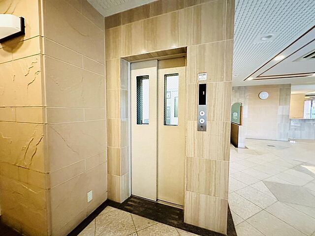 エントランス ラミーユ勝田台ハイライズセンターヒル 6階/617号室