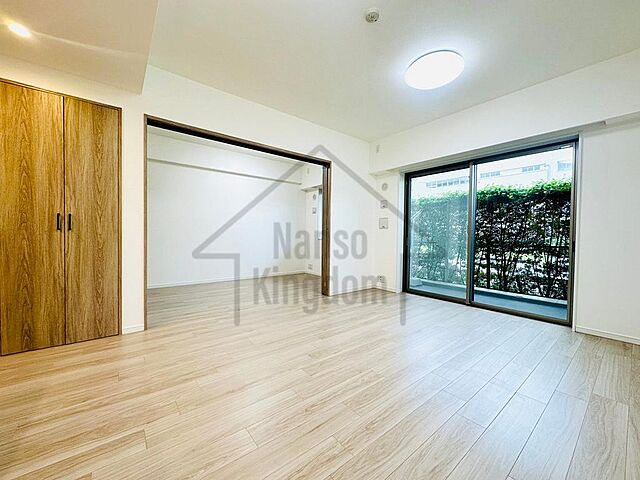 リビング/ダイニング ウエリス検見川浜レジデンス 1階/102号室