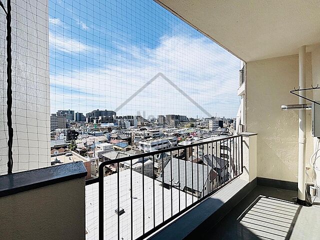 バルコニー 津田沼サニーマンション 8階/805号室