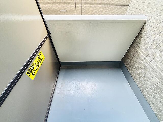 バルコニー 藤和ライブタウン津田沼II 1階/112号室