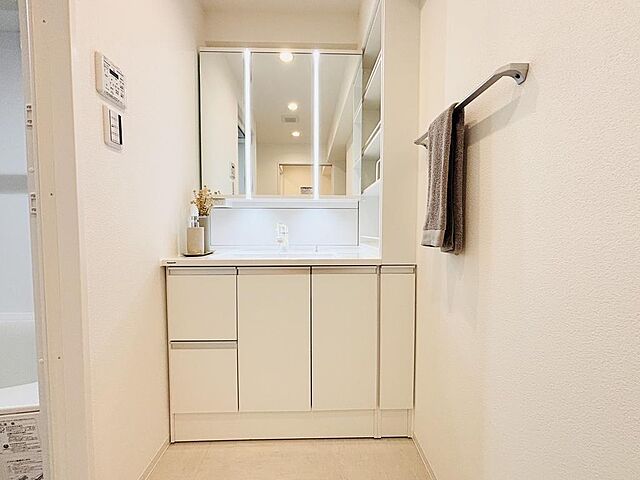 洗面 エクセル津田沼 9階/910号室