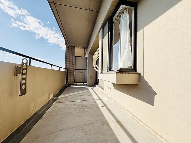 バルコニー フェアロージュ津田沼ポルタ館 10階/1003号室