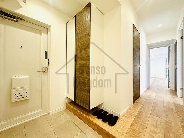 玄関 藤和津田沼コープ 3階/3階