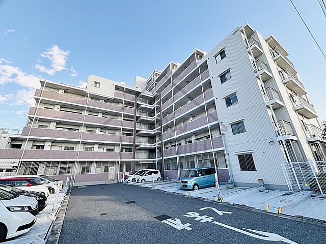 外観 エクアス船橋夏見 3階/301号室