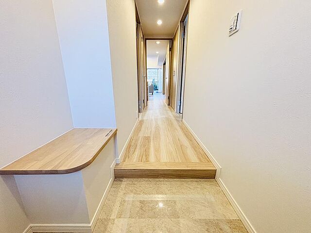 玄関 イトーピア津田沼東リーフガーデン 1階/105号室