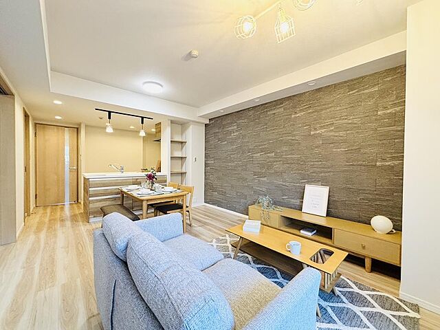 リビング/ダイニング イトーピア津田沼東リーフガーデン 1階/105号室