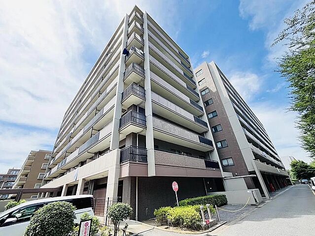 外観 コスモステージ大久保サウスプラザ 6階/608号室