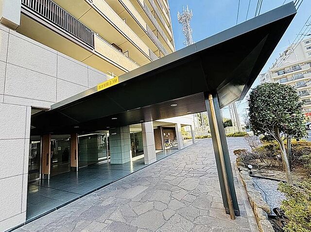 エントランス コスモステージ大久保サウスプラザ 6階/608号室