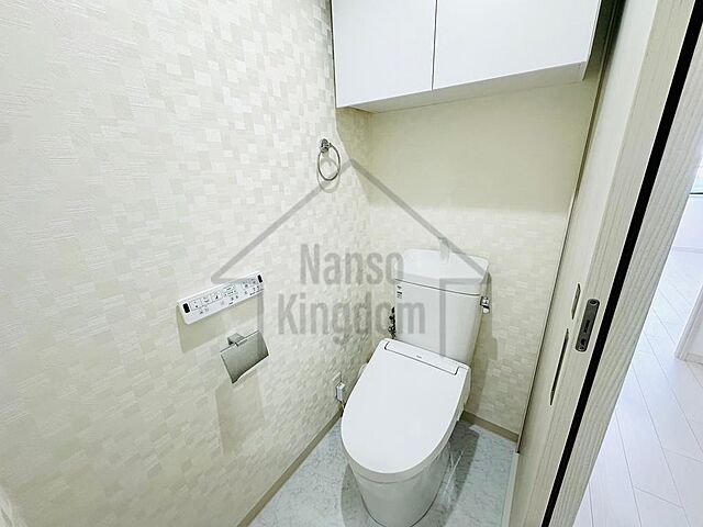 トイレ 六高台ベルパティオ1番館 3階/303号室