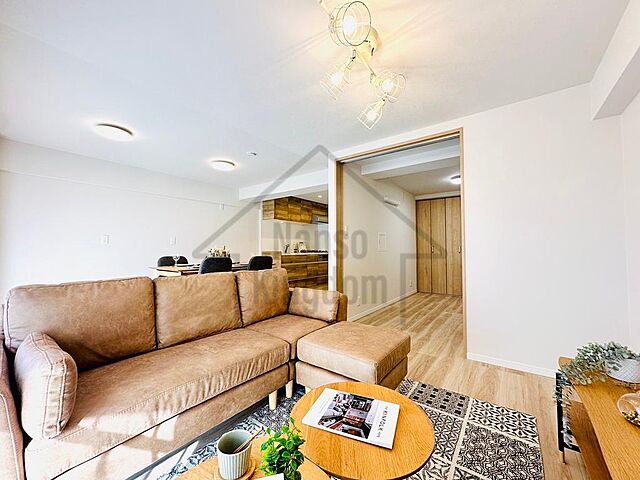 リビング/ダイニング 近鉄ハイツ六実 4階/412号室