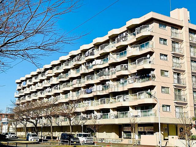 外観 近鉄ハイツ六実 4階/412号室