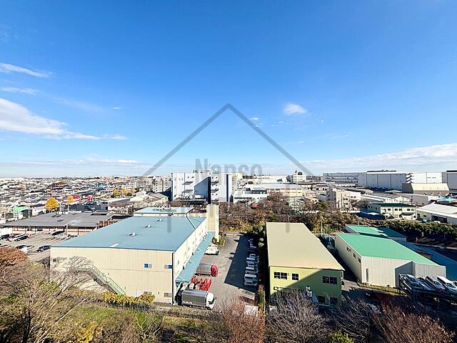 バルコニー ウィズ松戸見晴らしの丘 8階/808号室