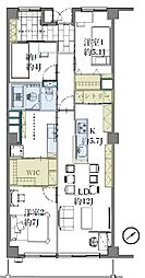間取図画像 2SLDK