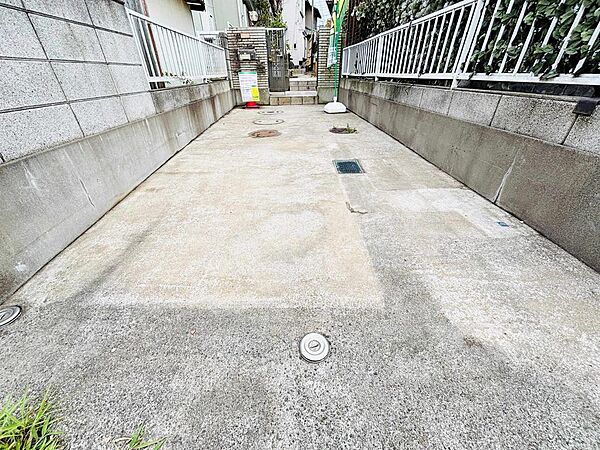 駐車場を拡大表示