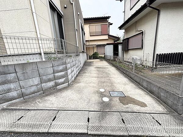 駐車場を拡大表示