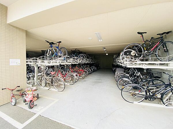 駐車場を拡大表示