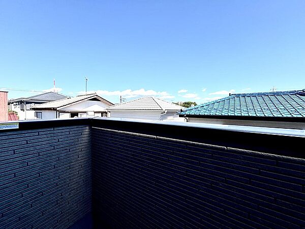 バルコニーを拡大表示