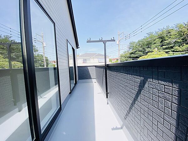 バルコニーを拡大表示
