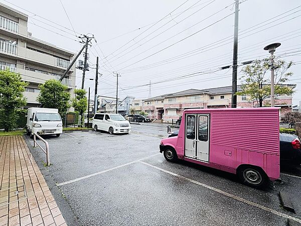 駐車場を拡大表示
