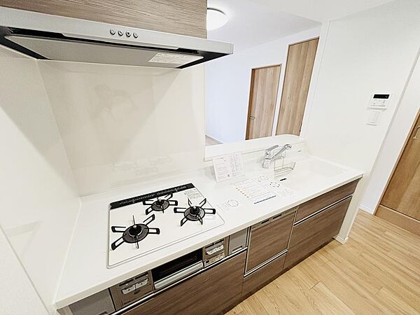 キッチンを拡大表示