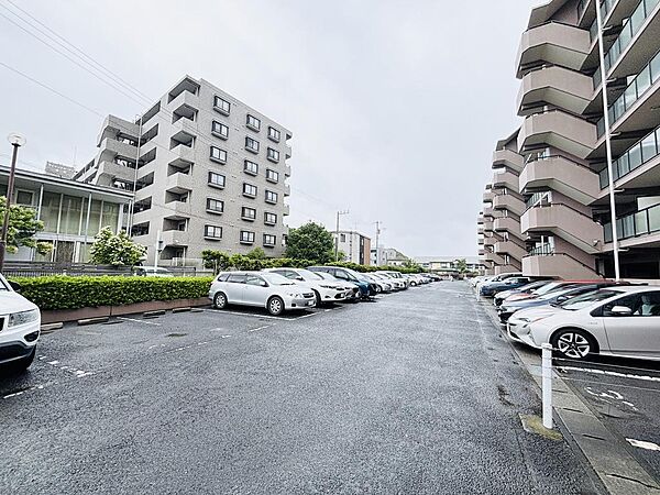 駐車場を拡大表示