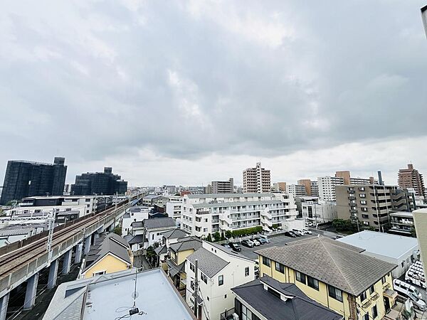 バルコニーを拡大表示