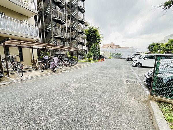 駐車場を拡大表示