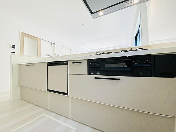 キッチンを拡大表示