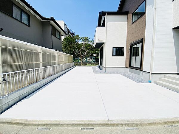 駐車場を拡大表示