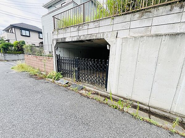 駐車場を拡大表示