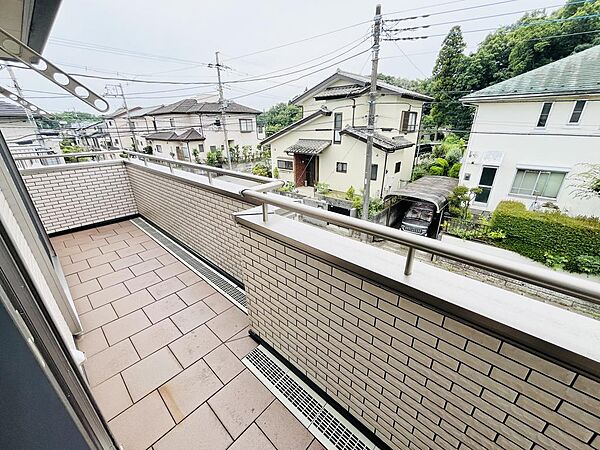 バルコニーを拡大表示