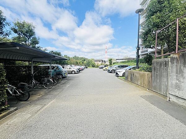 駐車場を拡大表示