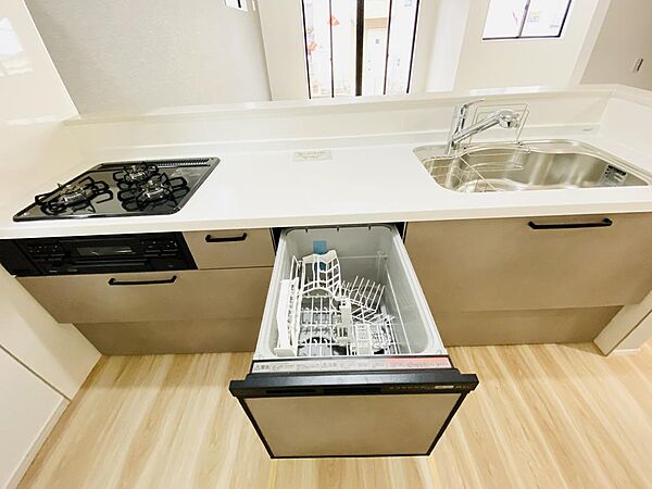 キッチンを拡大表示