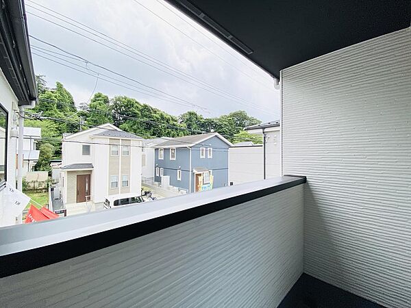 バルコニーを拡大表示