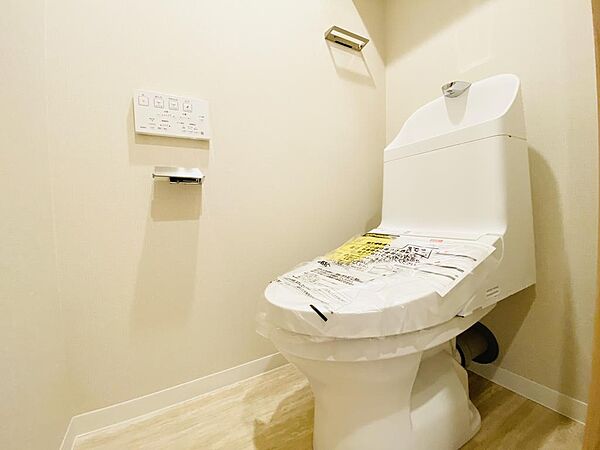 トイレを拡大表示