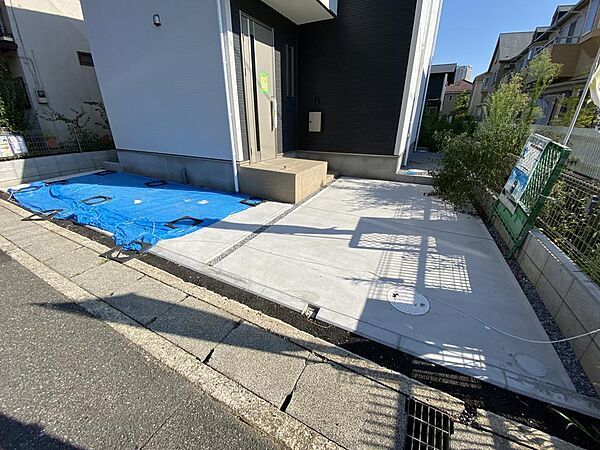 駐車場を拡大表示